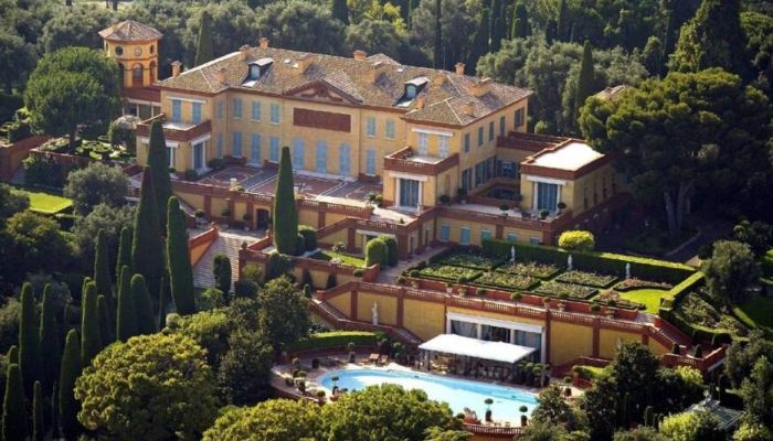 Villa Leopolda, French Riviera, France — $750 m