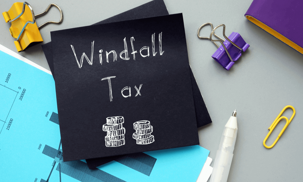 Windfall Tax