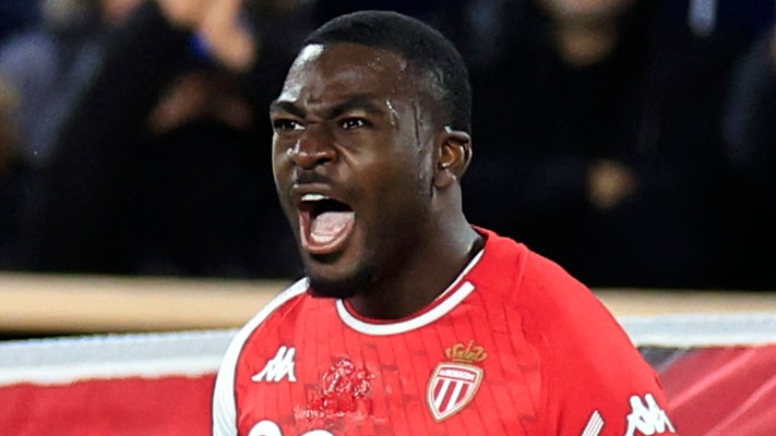 Manchester United target Monaco's Youssouf Fofana