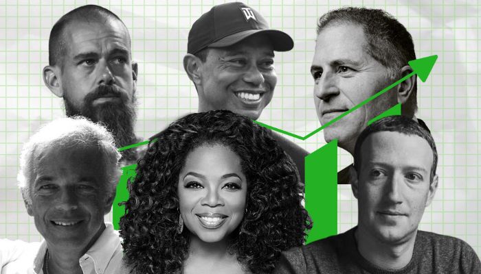 Classroom quitters to industry leaders: These 14 billionaires dropped out of school to chase success