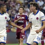 Chelsea survive Servette scare to book Europa Conference League spot