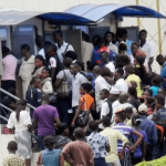 stranded as ATM machines