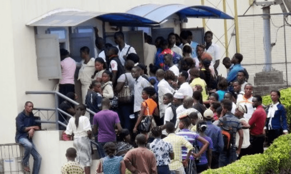 stranded as ATM machines