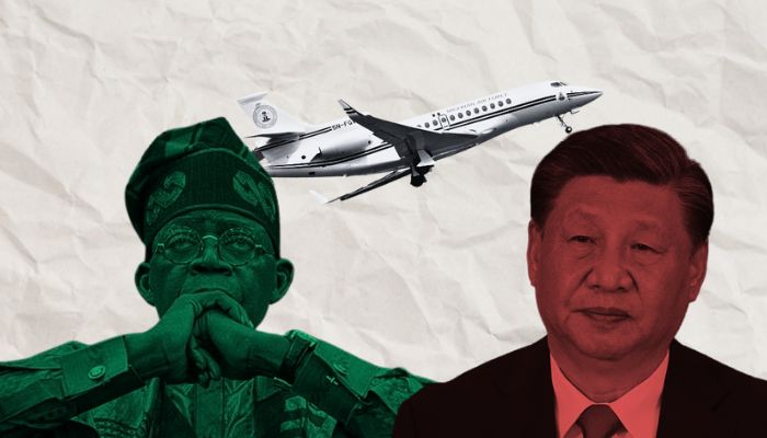 tinubu travel to china