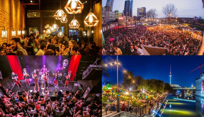 Best cities for nightlife