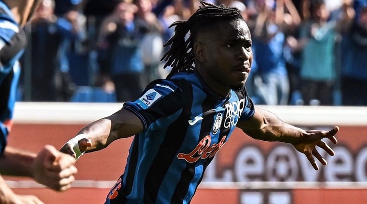 Lookman scores in Atalanta's 3-2 win over Fiorentina