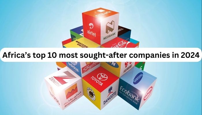Africa’s top 10 most sought-after companies in 2024