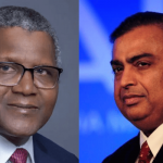 Aliko Dangote and Mukesh Amban
