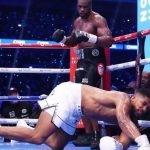 Anthony Joshua suspended from boxing