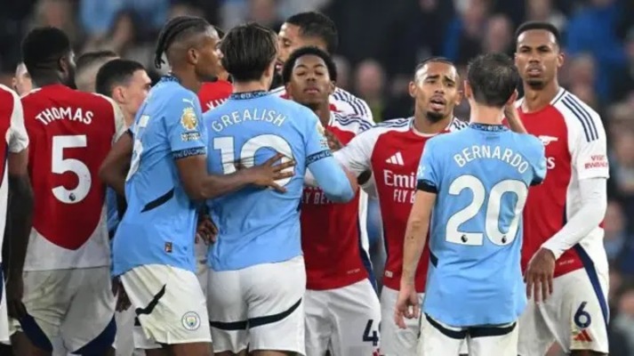 Akanji slams Arsenal's tactics in Man City draw