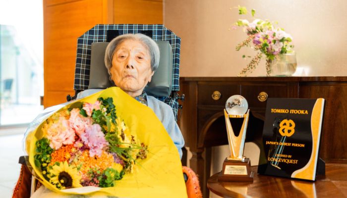 At 116, Tomiko Itooka becomes world’s oldest living person, climbed Mount Ontake in her 70s