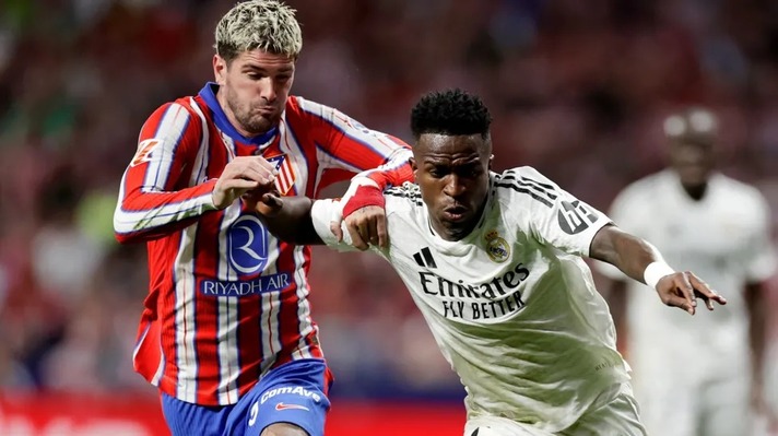 Correa's late equaliser salvages 1-1 draw for Atletico in Madrid derby