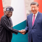 Bola Tinubu and Xi Jinping