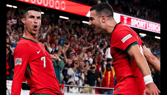 Cristiano Ronaldo's 901st career goal earns Portugal win over Scotland
