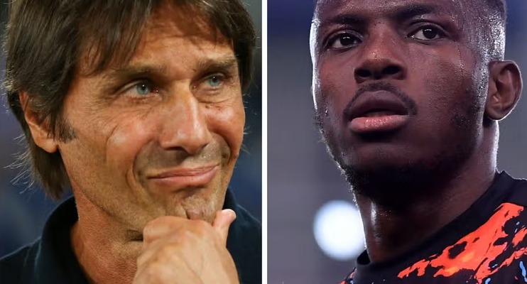 Conte rules out Osimhen's return to Napoli first team