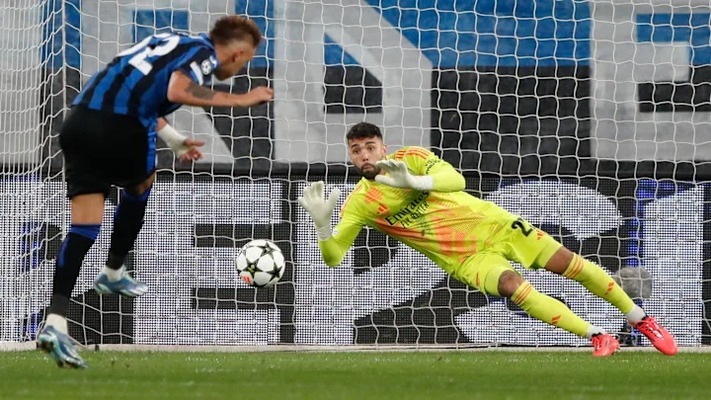 UCL: Raya's heroic saves earn Arsenal draw against Atalanta