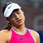 Foot injury forces Raducanu out of Korea Open