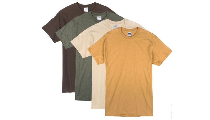 Faded, Muddy, or Dull Earth Tones