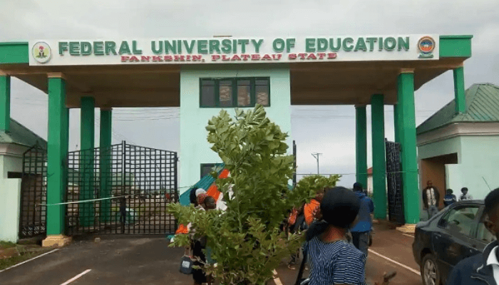 Federal University of Education, Pankshin in Plateau State