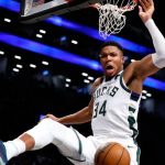 Antetokounmpo marries long-term partner Mariah Riddlesprigger