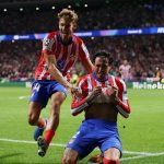 UCL: Gimenez's late header seals Atletico Madrid's 2-1 win over Leipzig