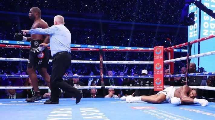 Joshua vs Dubois rematch date confirmed