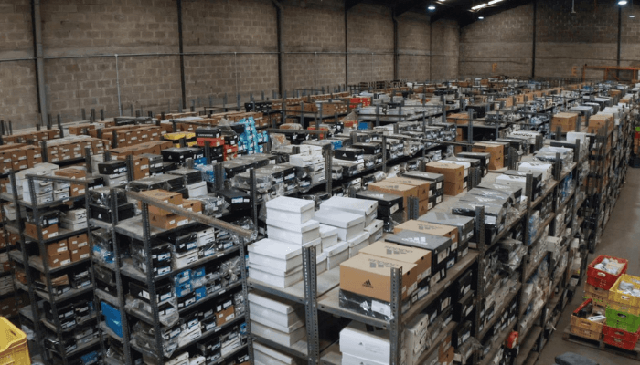 Jumia warehouse