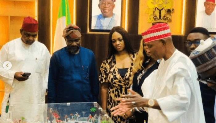 Kano partners Tony Blair Institute