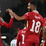 Liverpool thrash West Ham 5-1 to begin Carabao Cup defence