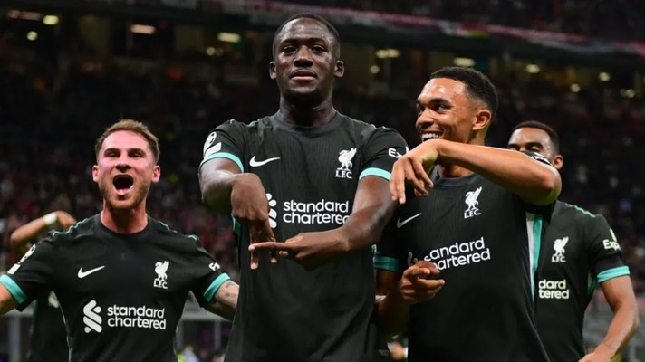 Liverpool record impressive 3-1 away result at Milan on Champions League return