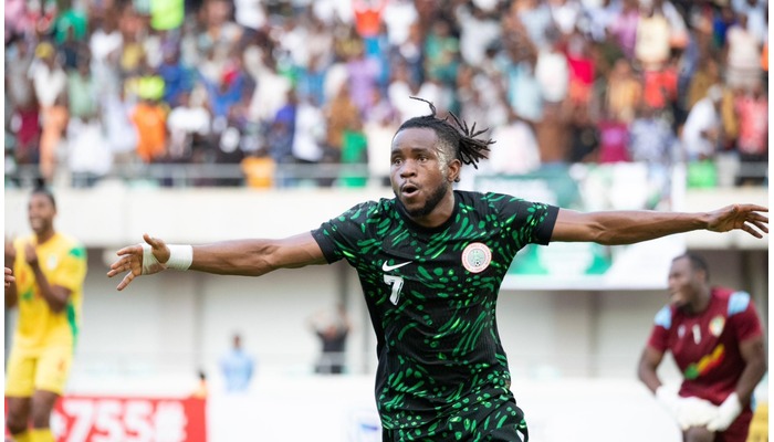 2025 AFCON: Lookman's brace boosts Ballon d’Or hopes