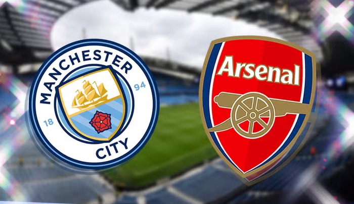 Arsenal's title hopes face tough Man City test