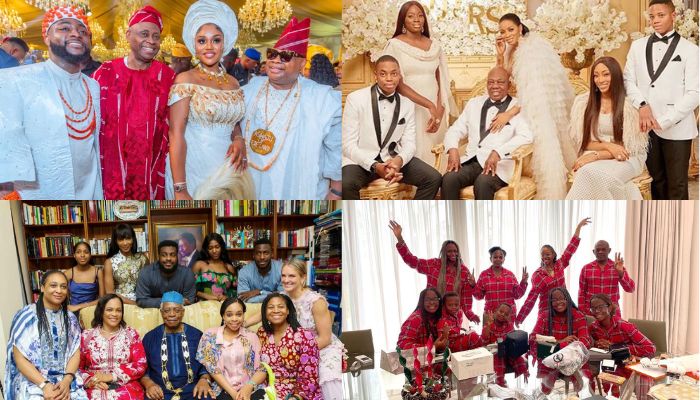 Meet over 20 wealthy families in Nigeria