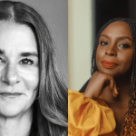 Melinda Gates and Chimamanda Adichie