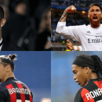 Most-followed footballers on Instagram