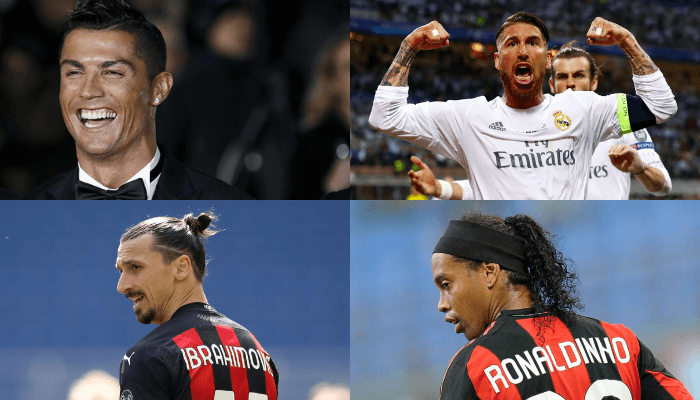 Most-followed footballers on Instagram