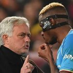 'He Dives Too Much': Mourinho criticises Osimhen's diving habit