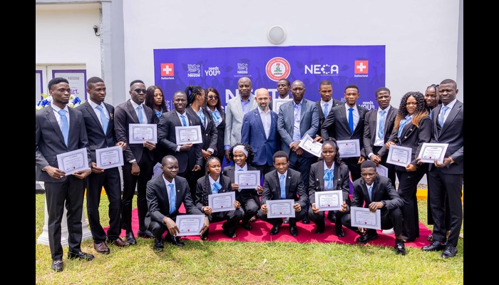 Nestlé Nigeria empowers 20 youths with technical skills