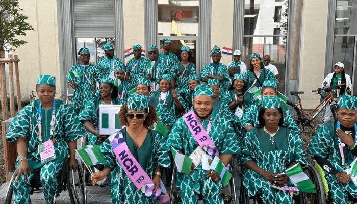 Nigeria Paralympic