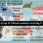 Nigeria leads in top 10 African countries receiving U.S. green card