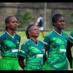 Nigerian Women’s Rugby Team