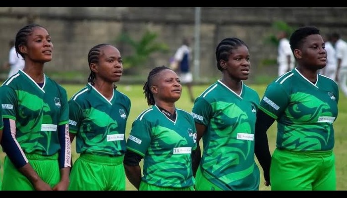 Nigerian Women’s Rugby Team