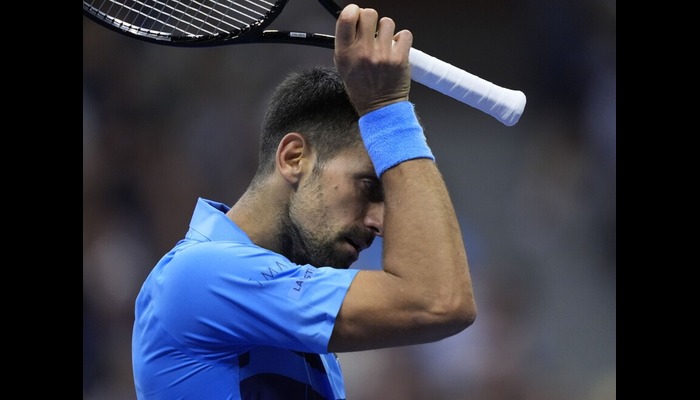 Djokovic's shock U.S. Open exit sparks questions about future