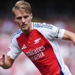 Blow for Arsenal as Odegaard faces lengthy injury layoff