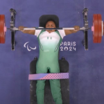 Nigerian Paralympian win first gold