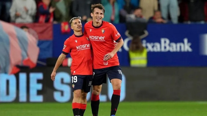 LaLiga: Osasuna end Barcelona's winning streak with a 4-2 win