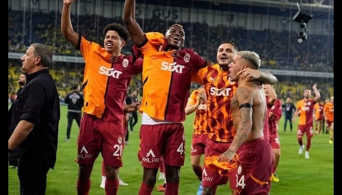 Osimhen earns N72m bonus in Galatasaray's derby win over Fenerbahce