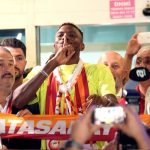 Osimhen's arrival at Galatasaray sparks surge in social media following