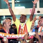Osimhen receives hero's welcome from Galatasaray fans in Istanbul