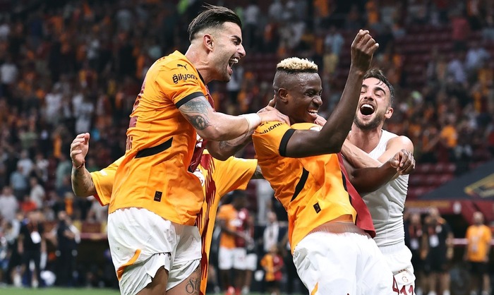 Osimhen shines in Galatasaray’s 5-0 thrashing of Rizespor